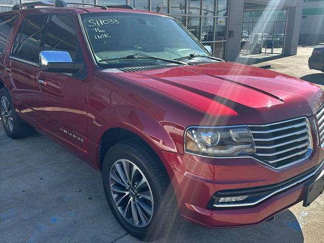 used 2016 Lincoln Navigator car, priced at $17,999