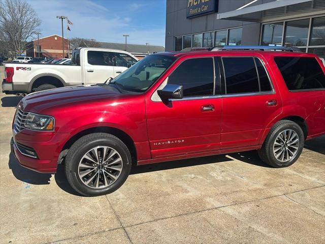 used 2016 Lincoln Navigator car, priced at $17,999