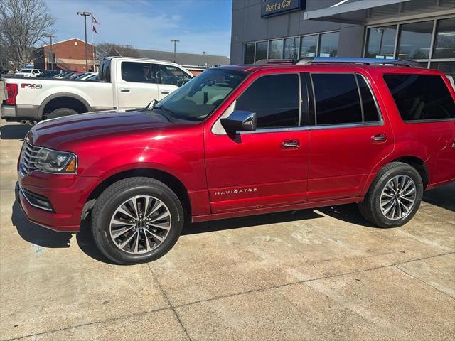 used 2016 Lincoln Navigator car, priced at $17,999