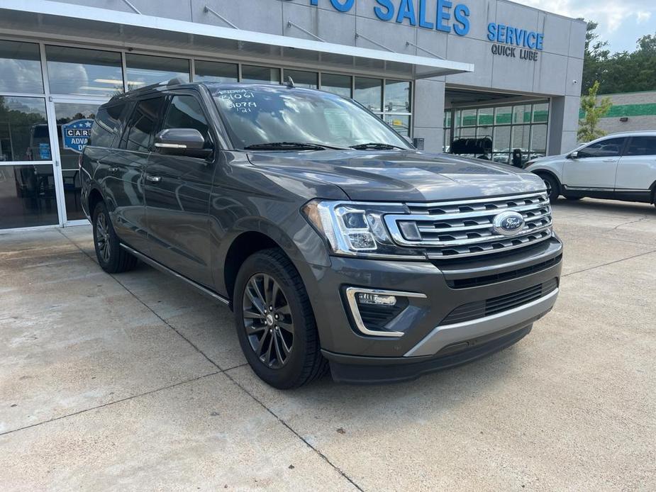 used 2021 Ford Expedition car, priced at $36,999