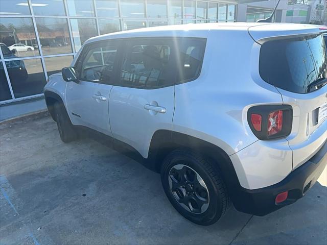 used 2016 Jeep Renegade car, priced at $13,999