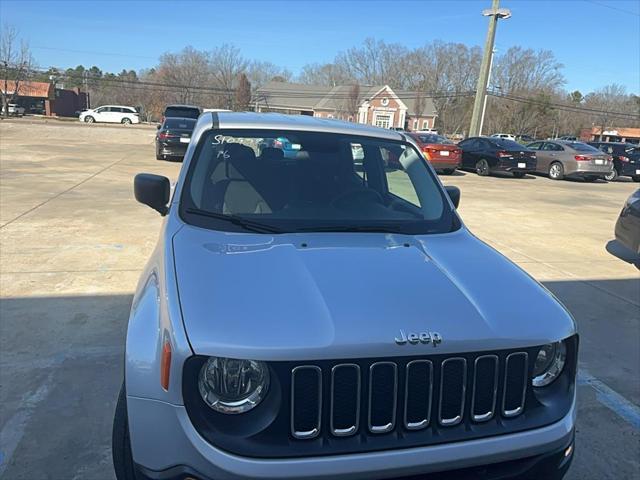 used 2016 Jeep Renegade car, priced at $13,999