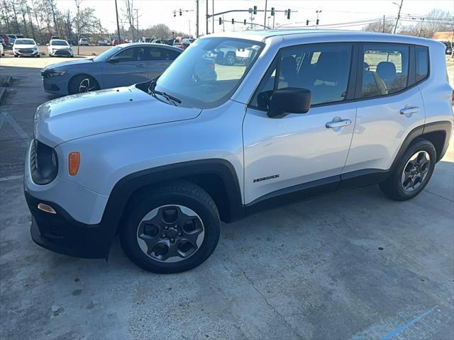 used 2016 Jeep Renegade car, priced at $13,999