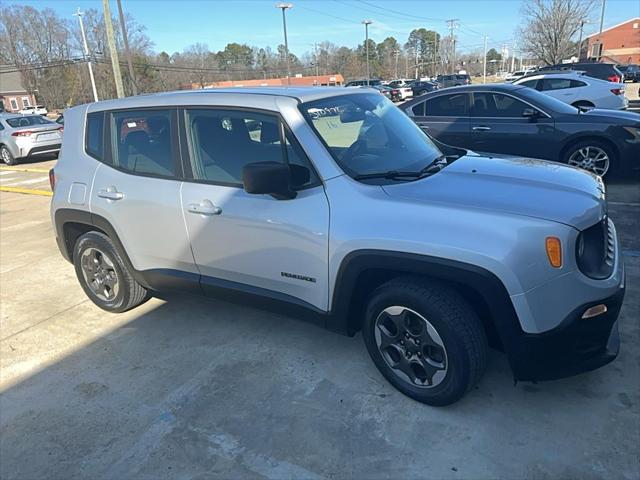 used 2016 Jeep Renegade car, priced at $13,999