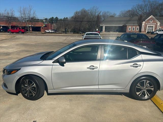 used 2023 Nissan Sentra car, priced at $19,999