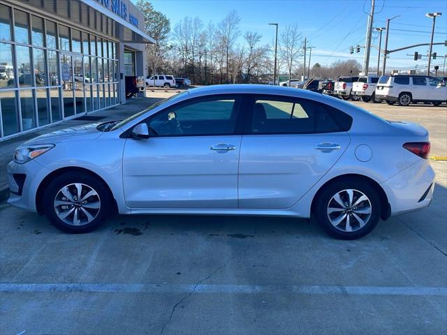 used 2022 Kia Rio car, priced at $15,999