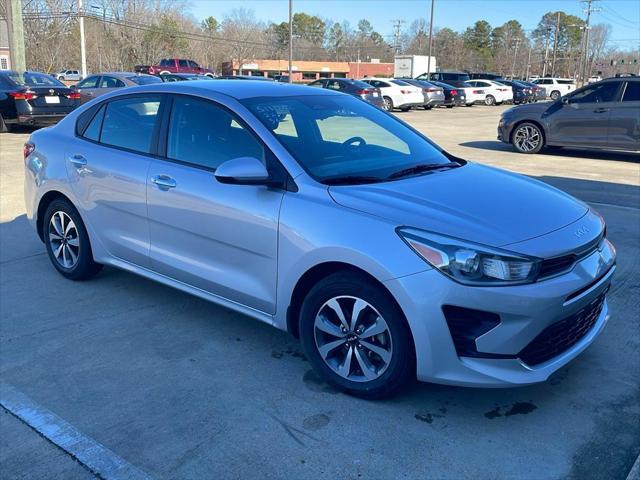 used 2022 Kia Rio car, priced at $15,999