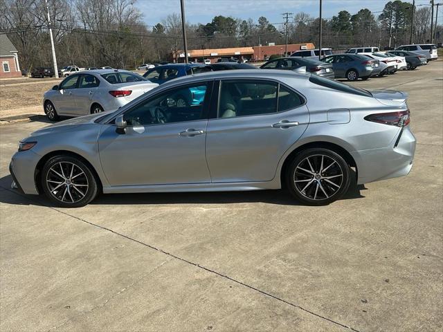 used 2023 Toyota Camry car, priced at $22,599