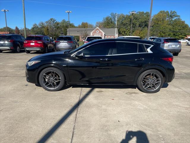 used 2017 INFINITI QX30 car, priced at $16,999