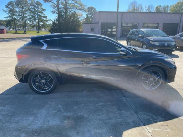 used 2017 INFINITI QX30 car, priced at $16,999