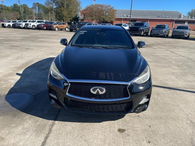 used 2017 INFINITI QX30 car, priced at $16,999