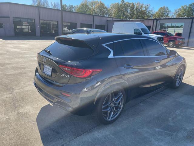 used 2017 INFINITI QX30 car, priced at $16,999