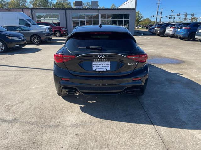 used 2017 INFINITI QX30 car, priced at $16,999