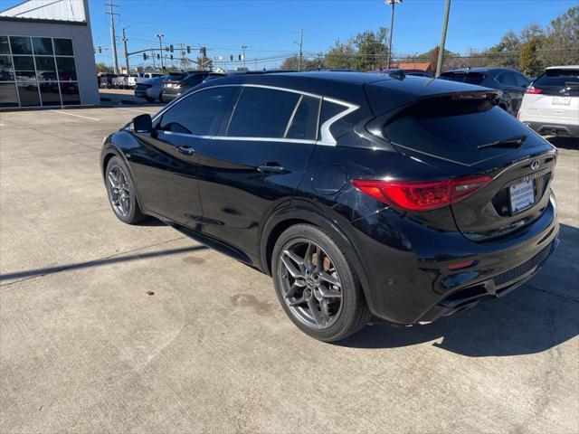 used 2017 INFINITI QX30 car, priced at $16,999