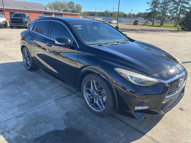 used 2017 INFINITI QX30 car, priced at $16,999