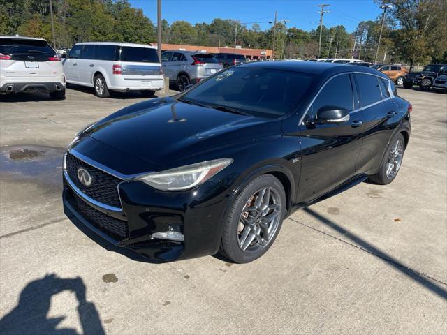 used 2017 INFINITI QX30 car, priced at $16,999