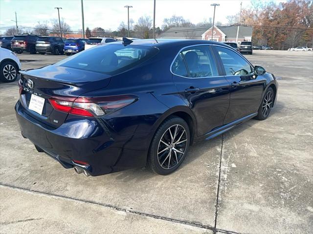 used 2022 Toyota Camry car, priced at $24,999