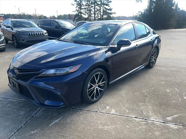 used 2022 Toyota Camry car, priced at $24,999