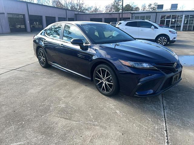 used 2022 Toyota Camry car, priced at $24,999