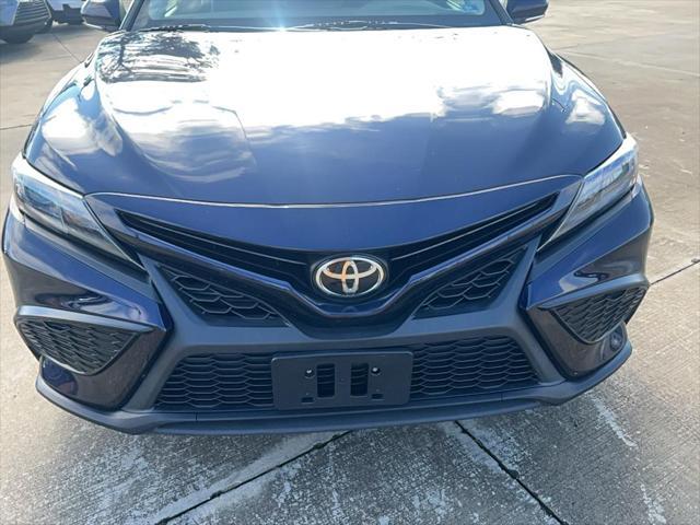 used 2022 Toyota Camry car, priced at $24,999