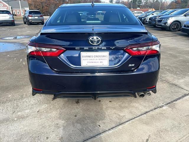 used 2022 Toyota Camry car, priced at $24,999