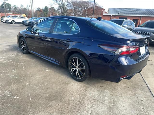 used 2022 Toyota Camry car, priced at $24,999