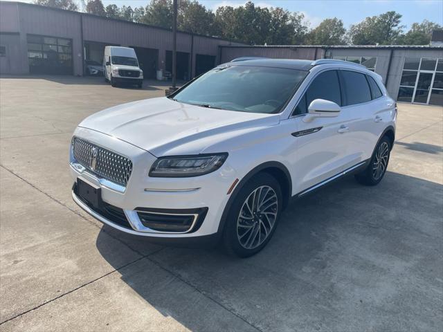 used 2019 Lincoln Nautilus car, priced at $22,999