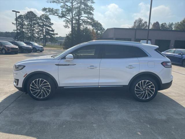 used 2019 Lincoln Nautilus car, priced at $22,999