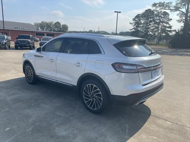 used 2019 Lincoln Nautilus car, priced at $22,999