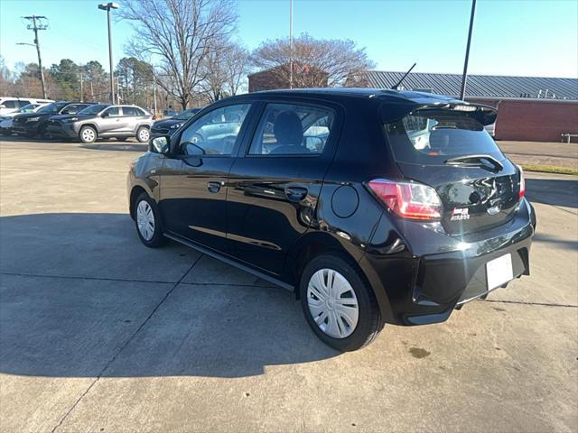 used 2023 Mitsubishi Mirage car, priced at $13,999