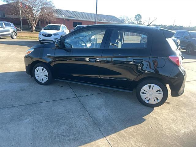 used 2023 Mitsubishi Mirage car, priced at $13,999