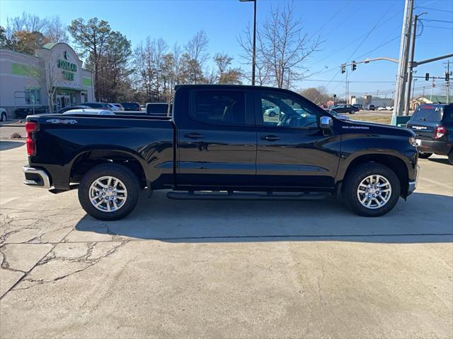 used 2021 Chevrolet Silverado 1500 car, priced at $38,999