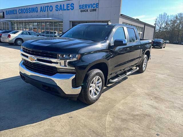 used 2021 Chevrolet Silverado 1500 car, priced at $38,999