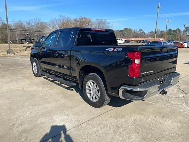 used 2021 Chevrolet Silverado 1500 car, priced at $38,999