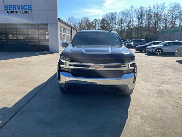 used 2021 Chevrolet Silverado 1500 car, priced at $38,999