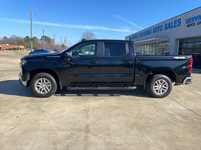 used 2021 Chevrolet Silverado 1500 car, priced at $38,999