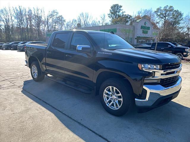 used 2021 Chevrolet Silverado 1500 car, priced at $38,999