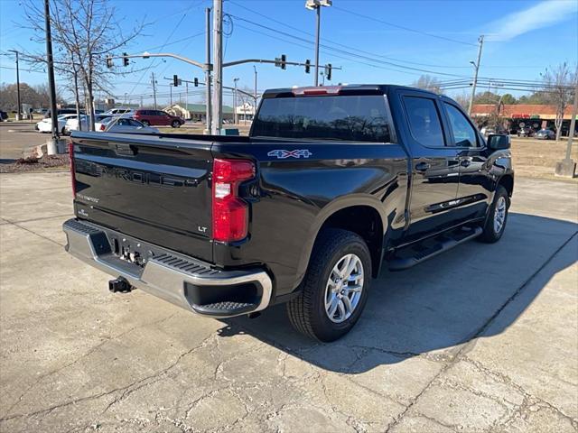 used 2021 Chevrolet Silverado 1500 car, priced at $38,999