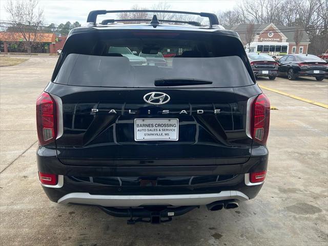 used 2021 Hyundai Palisade car, priced at $27,999