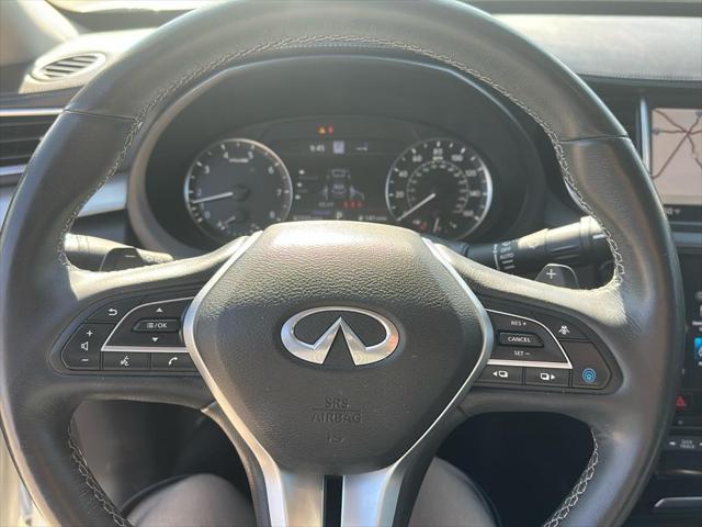 used 2021 INFINITI QX50 car, priced at $24,999