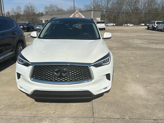 used 2021 INFINITI QX50 car, priced at $24,999