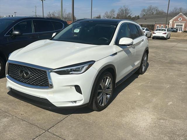 used 2021 INFINITI QX50 car, priced at $24,999