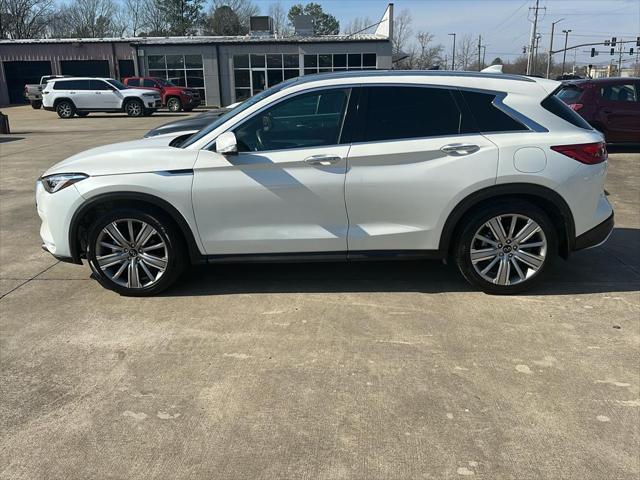 used 2021 INFINITI QX50 car, priced at $24,999