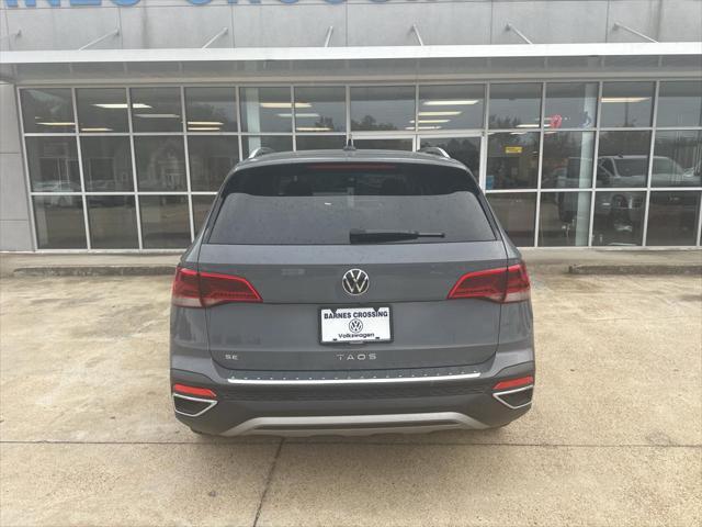 used 2024 Volkswagen Taos car, priced at $23,299