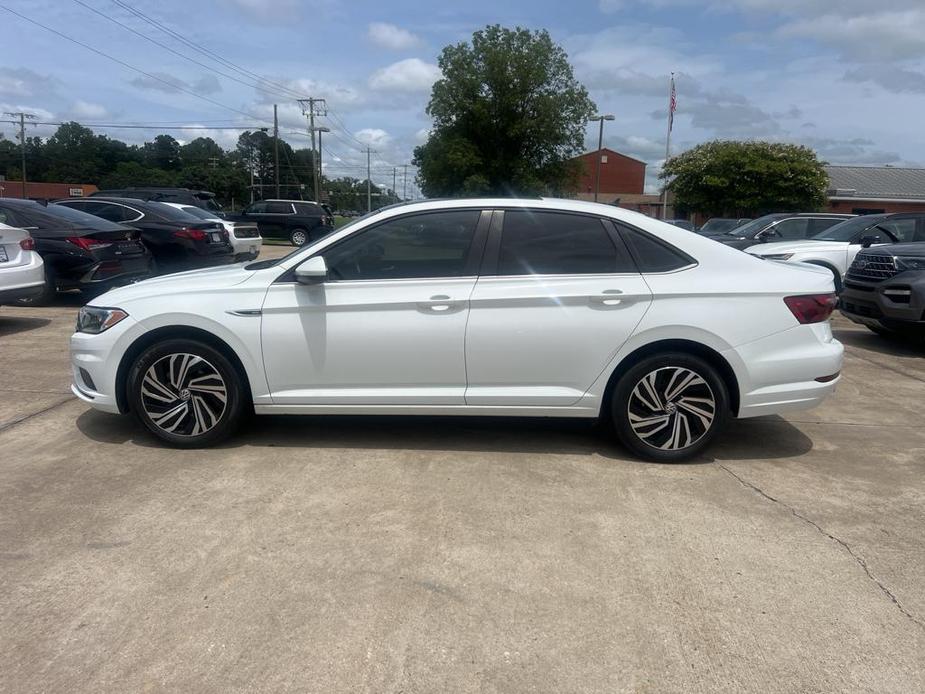 used 2021 Volkswagen Jetta car