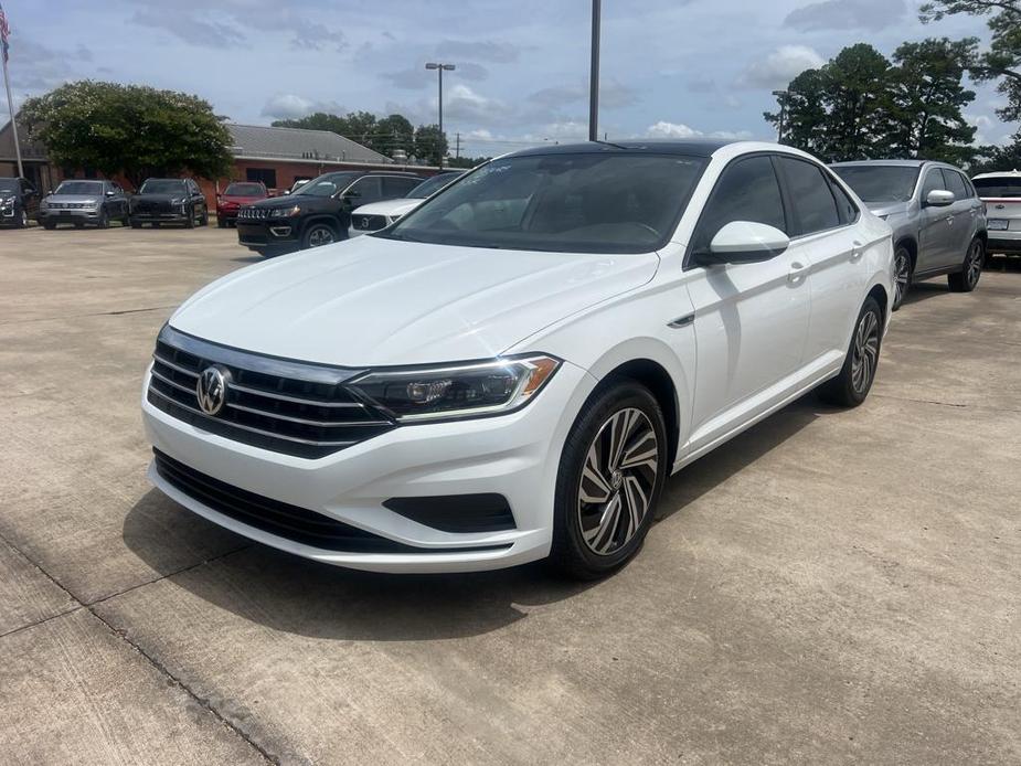 used 2021 Volkswagen Jetta car