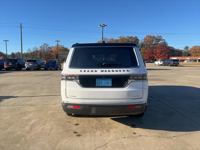 used 2022 Jeep Grand Wagoneer car, priced at $57,999