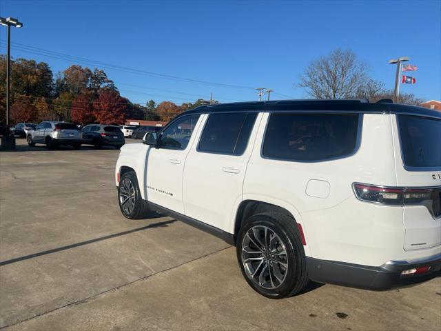 used 2022 Jeep Grand Wagoneer car, priced at $57,999