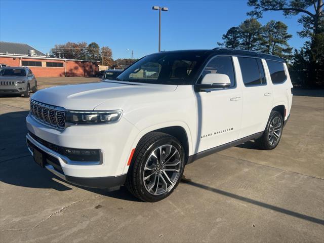 used 2022 Jeep Grand Wagoneer car, priced at $57,999