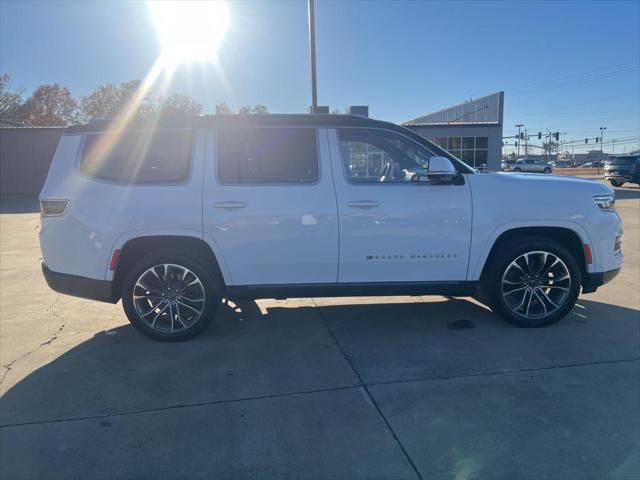 used 2022 Jeep Grand Wagoneer car, priced at $57,999